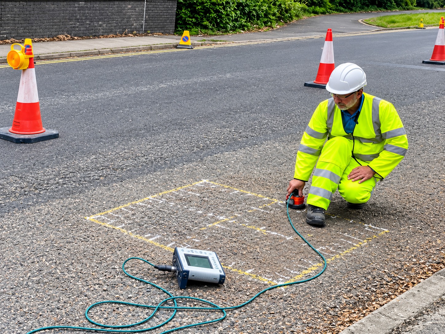 GPR SURVEY GEOTECHNICAL INVESTIGATION PILING IN HIMACHAL PRADESH
